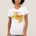 Brasil map t-shirts by gabi19 Brasil map t-shirts