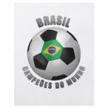 BRASIL SOCCER CHAMPIONS FULL COLOR FLYER