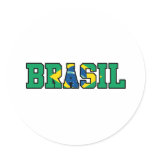 Brasil stickers