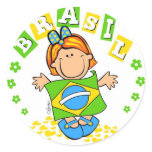 Brasil stickers
