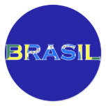 "Brasil" sticker