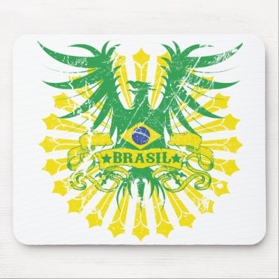 Brasil Winged Mousepad by brev87