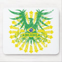 Brasil Winged Mousepad