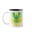 Brasil Winged Mug by brev87 Brasil Winged Mug