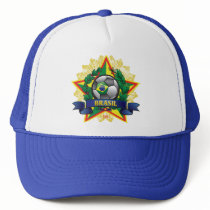 Brasil World Cup hats