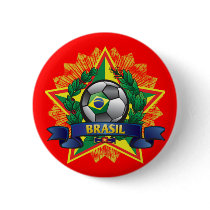 Brasil World Cup Soccer buttons