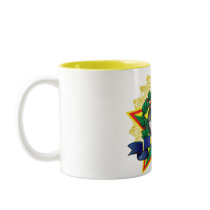 Brasil World Cup Soccer Mug mugs