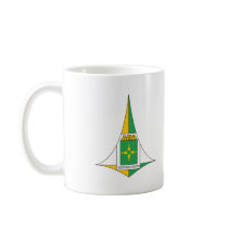 Brasília Coat Of Arms mugs