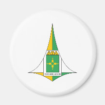 Brasília Coat Of Arms Refrigerator Magnets