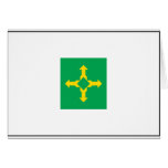 Brasília Flag Greeting Cards