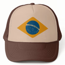 Brasilian Flag Ensign hats