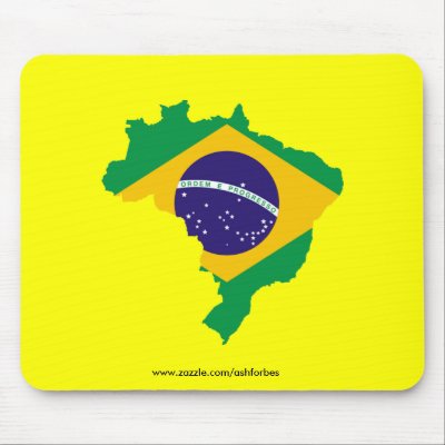Brasilian Mouse Pad by ashforbes