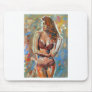 BRASILIAN WOMAN MOUSE PAD