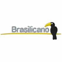 Brasilicano Logo Polo Shirt embroidered shirts