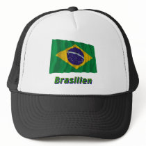 Brasilien Fliegende Flagge mit Namen hats by Vexillophile Brasilien Fliegende Flagge mit Namen hats