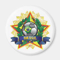 BrasilWorld Cup Soccer magnets