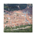Brasov aerial refrigerator magnets
