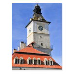 Brasov tower postcard