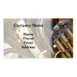 Brass Band Detail business cards