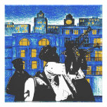 Brass Band, New Orleans Custom Invitations