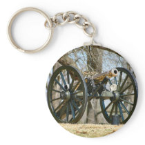 Brass Cannon Key Chains