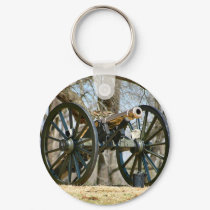 Brass Cannon keychains