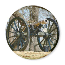 Brass Cannon magnets