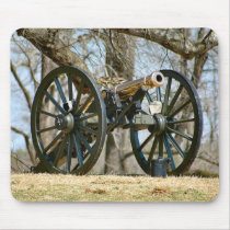 Brass Cannon Mouse Mat
