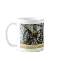 Brass Cannon Mugs