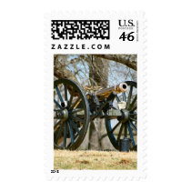 Brass Cannon postage