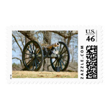 Brass Cannon Postage