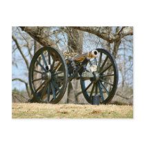 Brass Cannon Postcards