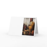 Brass Cash Register Greeting Cards