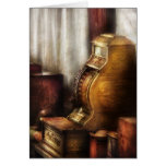Brass Cash Register Cards