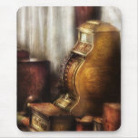 Brass Cash Register Mouse Pad