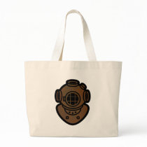 Brass Diving Helmet Bag