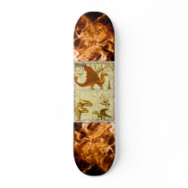 Brass Dragon Board Skate Decks