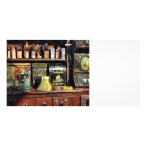 Brass Funnel and Spices Picture Card