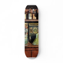 Brass Funnel and Spices Skate Board