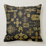 Brass Hardware Collection Pillows
