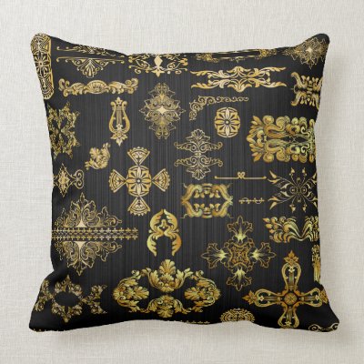 Brass Hardware Collection Pillows Mojo_throwpillow Brass Hardware Collection Pillows Mojo_throwpillow