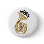 Brass Humppa Button