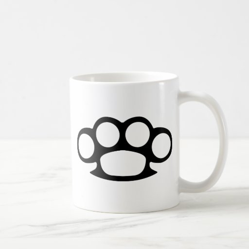 Brass Knuckle Duster Coffee Mug Zazzle