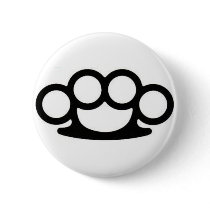 Brass Knuckle Pin buttons