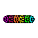 Brass Knuckles Board skateboards by XMyKKiEXMaSSacREX Brass Knuckles Board skateboards
