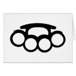 Brass knuckles cards