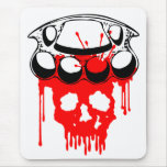 Brass Knuckles Mouse Pads