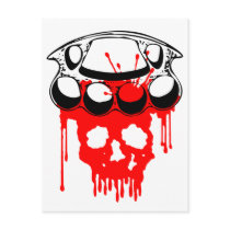 Brass Knuckles postcards
