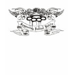 Brass Knuckles-Zap!-Tar t-shirts