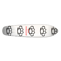 brass knucles skate board